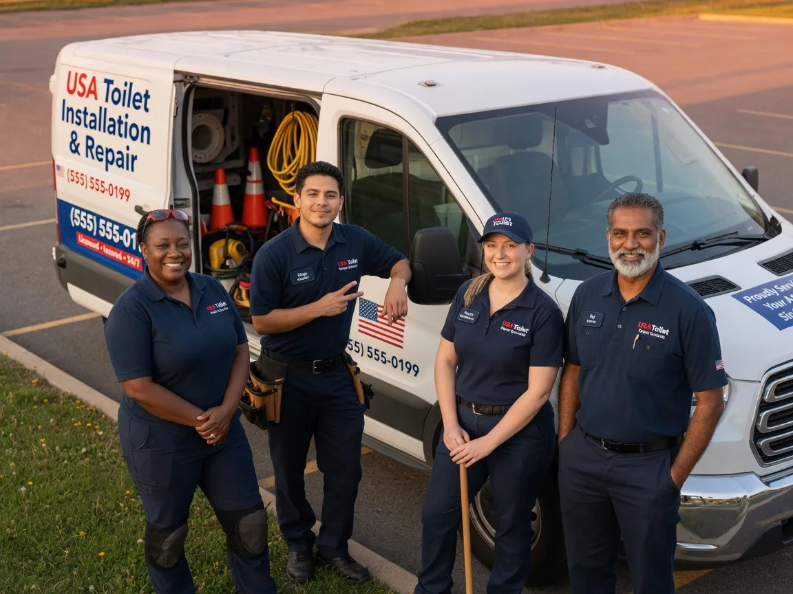 Toilet Installation company in Elk Mound, WI