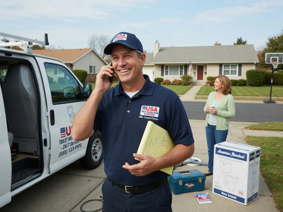 Toilet Installation Elk Mound, WI FAQs